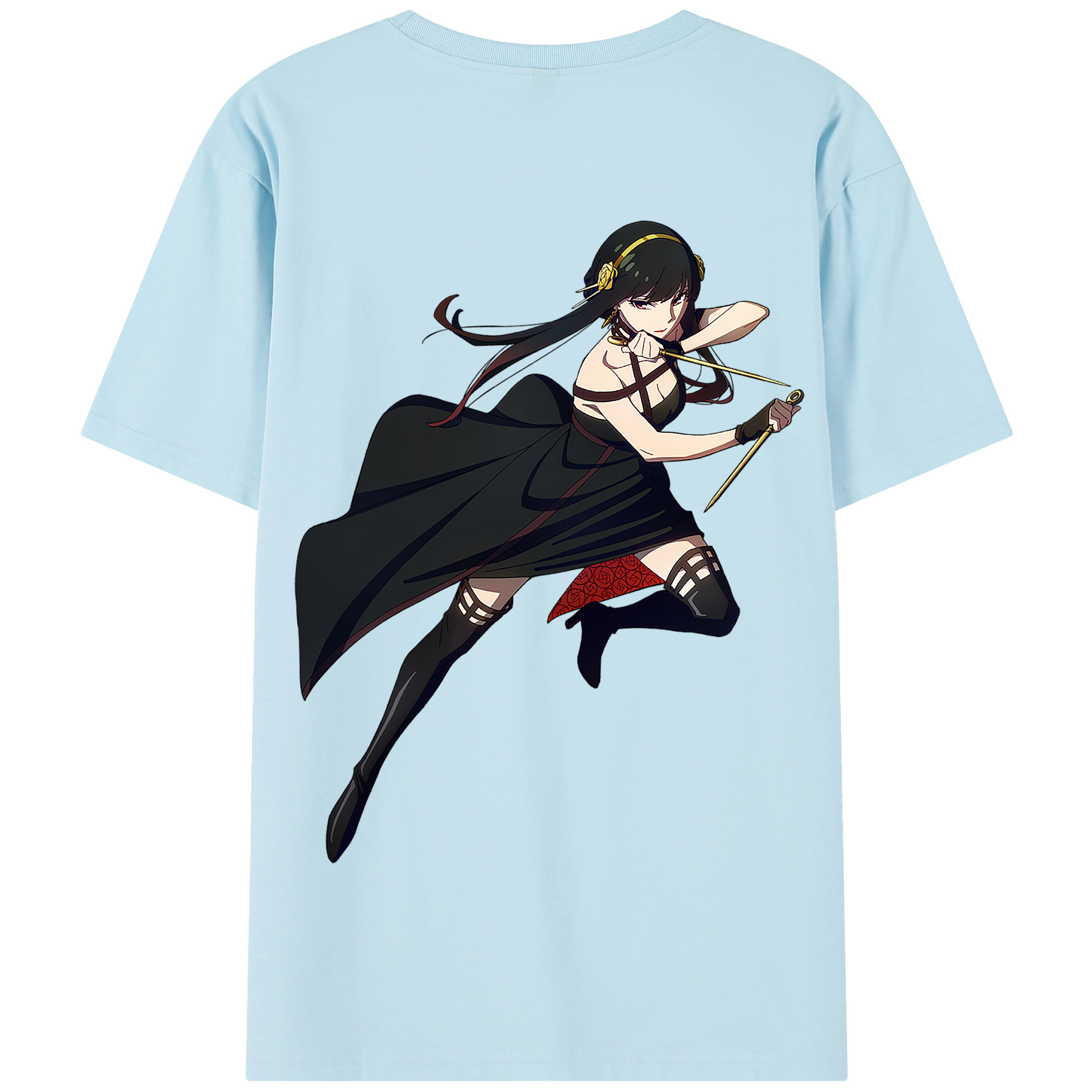 （画像用） SPY×FAMILY间谍家家酒 綿100％半袖Tシャツ（背面プリント）